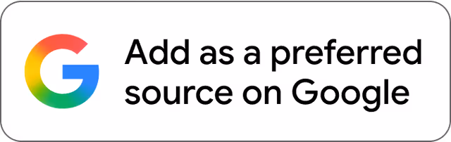 Add as a preferred source on Google